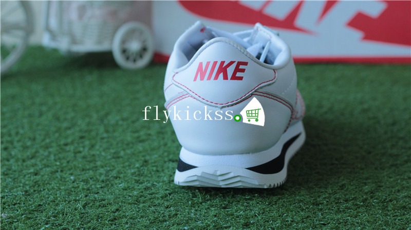 Undefeated x Nike Cortez Basic SP White Red